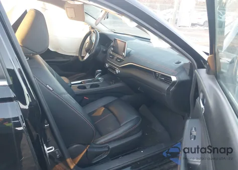 2021 Nissan Altima Sr Fwd из США, поврежденный, VIN 1N4BL4CVXMN400998